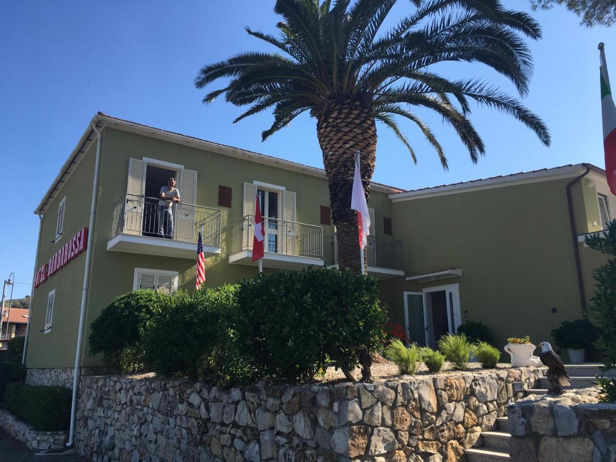 Hotel Barbarossa Porto Azzurro Luaran gambar