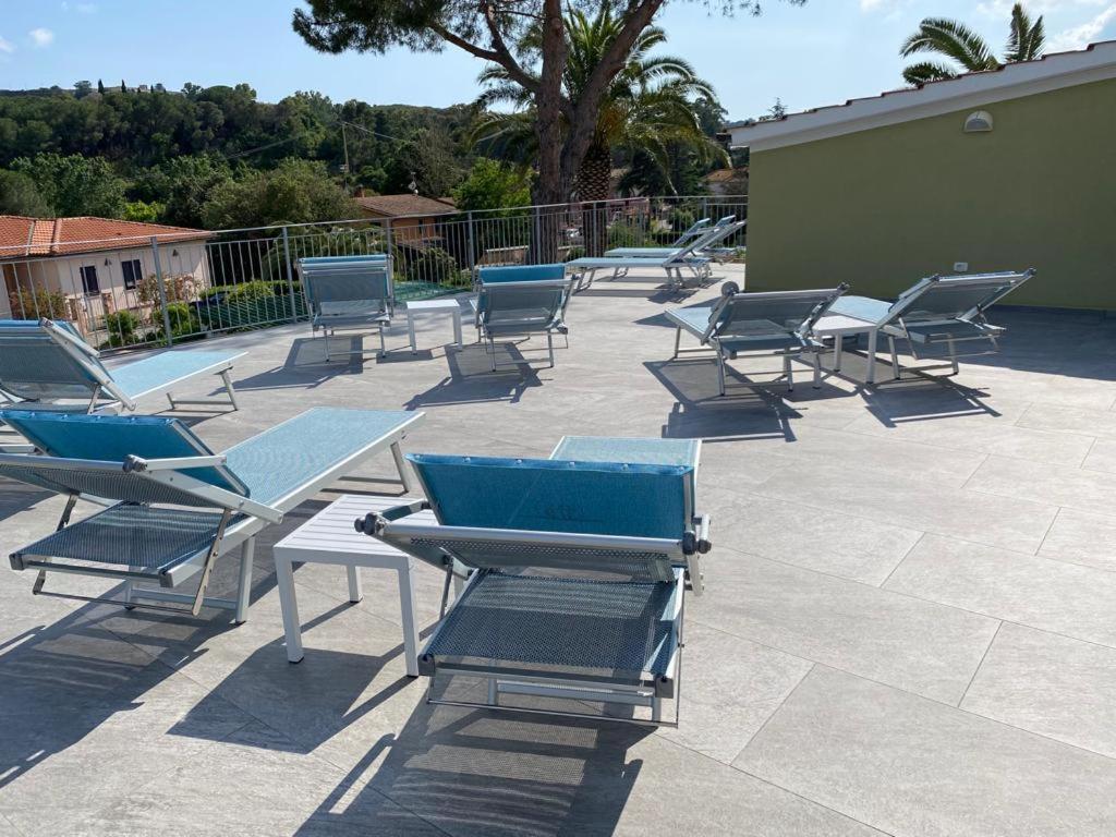 Hotel Barbarossa Porto Azzurro Luaran gambar