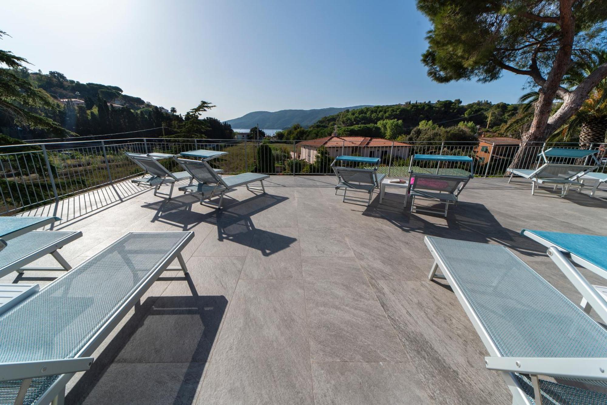 Hotel Barbarossa Porto Azzurro Luaran gambar