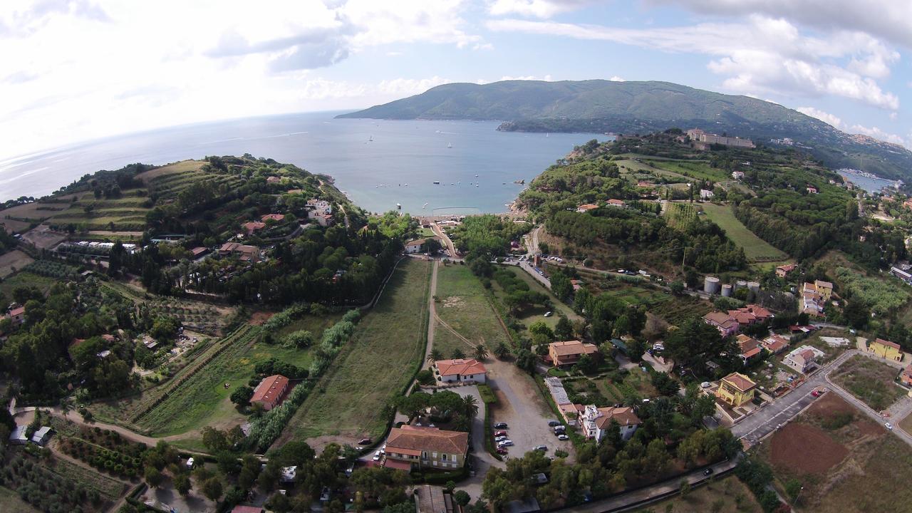 Hotel Barbarossa Porto Azzurro Luaran gambar