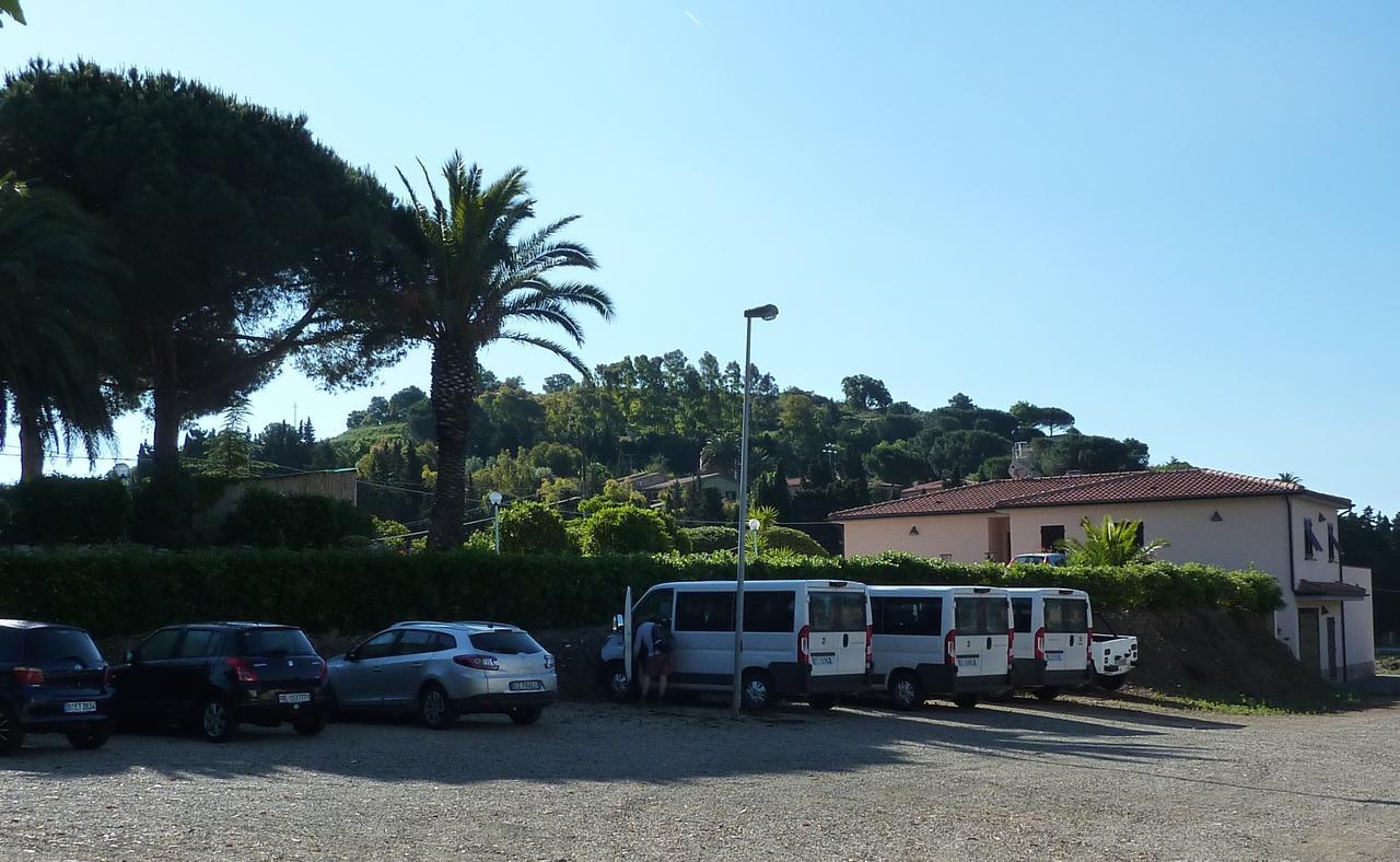 Hotel Barbarossa Porto Azzurro Luaran gambar
