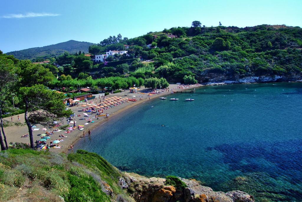 Hotel Barbarossa Porto Azzurro Luaran gambar